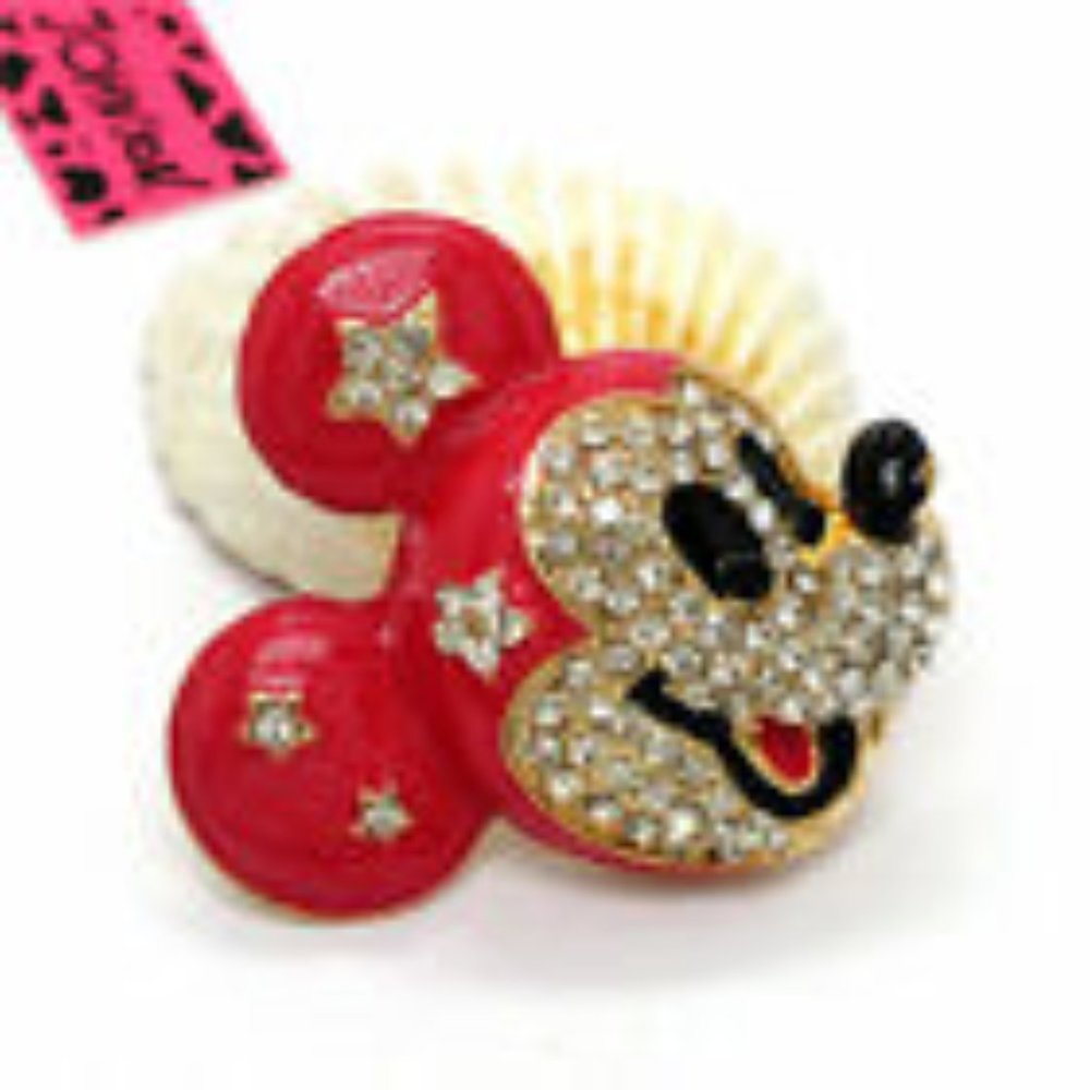Betsey Johnson Brooch